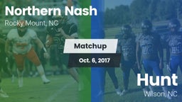 Matchup: Northern Nash High vs. Hunt  2017