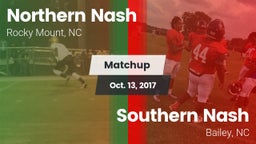 Matchup: Northern Nash High vs. Southern Nash  2017
