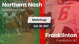 Matchup: Northern Nash High vs. Franklinton  2017