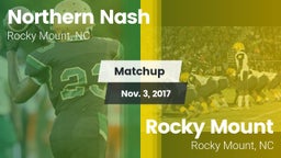 Matchup: Northern Nash High vs. Rocky Mount  2017