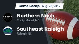 Recap: Northern Nash  vs. Southeast Raleigh  2017