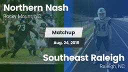 Matchup: Northern Nash High vs. Southeast Raleigh  2018