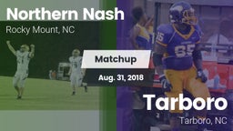 Matchup: Northern Nash High vs. Tarboro  2018