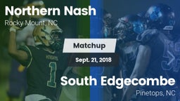 Matchup: Northern Nash High vs. South Edgecombe  2018