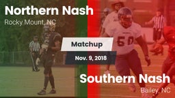 Matchup: Northern Nash High vs. Southern Nash  2018