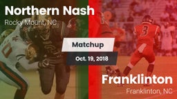 Matchup: Northern Nash High vs. Franklinton  2018