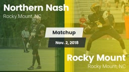 Matchup: Northern Nash High vs. Rocky Mount  2018