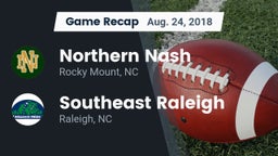 Recap: Northern Nash  vs. Southeast Raleigh  2018
