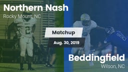 Matchup: Northern Nash High vs. Beddingfield  2019