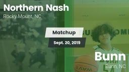 Matchup: Northern Nash High vs. Bunn  2019