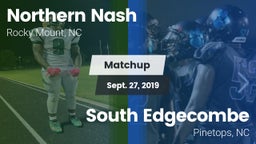 Matchup: Northern Nash High vs. South Edgecombe  2019