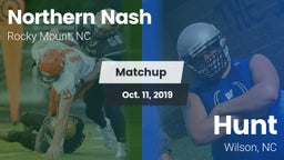 Matchup: Northern Nash High vs. Hunt  2019