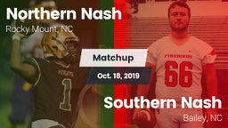 Matchup: Northern Nash High vs. Southern Nash  2019