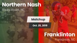 Matchup: Northern Nash High vs. Franklinton  2019