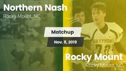 Matchup: Northern Nash High vs. Rocky Mount  2019