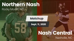 Matchup: Northern Nash High vs. Nash Central  2020