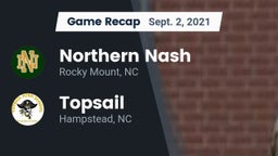Recap: Northern Nash  vs. Topsail  2021