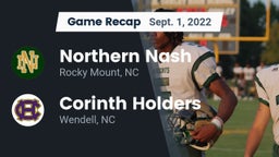 Recap: Northern Nash  vs. Corinth Holders  2022