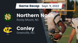 Recap: Northern Nash  vs. Conley  2022