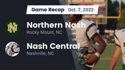 Recap: Northern Nash  vs. Nash Central  2022