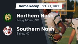 Recap: Northern Nash  vs. Southern Nash  2022