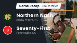 Recap: Northern Nash  vs. Seventy-First  2022