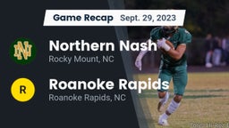 Recap: Northern Nash  vs. Roanoke Rapids  2023