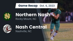 Recap: Northern Nash  vs. Nash Central  2023