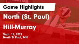 North (St. Paul)  vs Hill-Murray  Game Highlights - Sept. 16, 2021