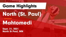 North (St. Paul)  vs Mahtomedi  Game Highlights - Sept. 21, 2021