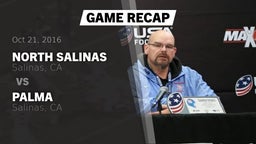 Recap: North Salinas  vs. Palma  2016