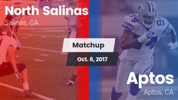 Matchup: North Salinas High vs. Aptos  2017