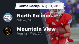 Recap: North Salinas  vs. Mountain View  2018