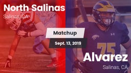 Matchup: North Salinas High vs. Alvarez  2019