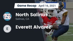 Recap: North Salinas  vs. Everett Alvarez  2021