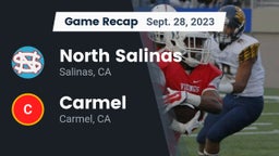 Recap: North Salinas  vs. Carmel  2023
