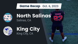Recap: North Salinas  vs. King City  2023