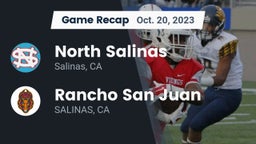 Recap: North Salinas  vs. Rancho San Juan  2023