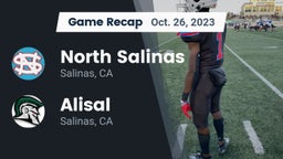 Recap: North Salinas  vs. Alisal  2023