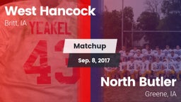 Matchup: West Hancock vs. North Butler  2017