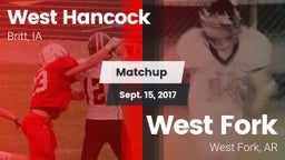 Matchup: West Hancock vs. West Fork  2017