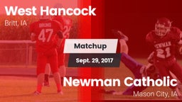 Matchup: West Hancock vs. Newman Catholic  2017