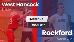 Matchup: West Hancock vs. Rockford  2017