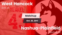 Matchup: West Hancock vs. Nashua-Plainfield  2017