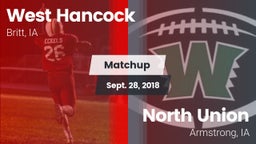 Matchup: West Hancock vs. North Union   2018