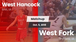 Matchup: West Hancock vs. West Fork  2018