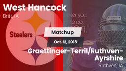 Matchup: West Hancock vs. Graettinger-Terril/Ruthven-Ayrshire  2018
