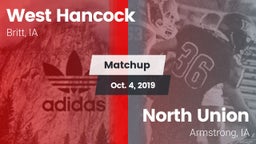 Matchup: West Hancock vs. North Union   2019