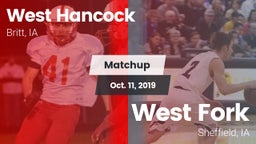 Matchup: West Hancock vs. West Fork  2019