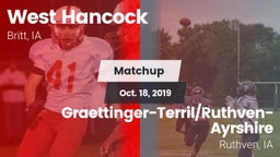 Matchup: West Hancock vs. Graettinger-Terril/Ruthven-Ayrshire  2019
